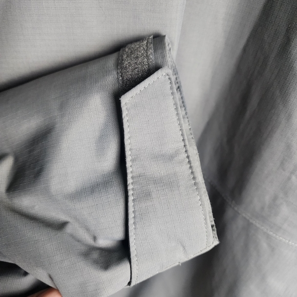 Columbia Dr. Downpour Omni-Tech Waterproof Jacket Gray Men's Size XL - Picture 8 of 12